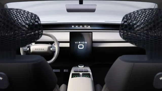 Skoda Vision O bord