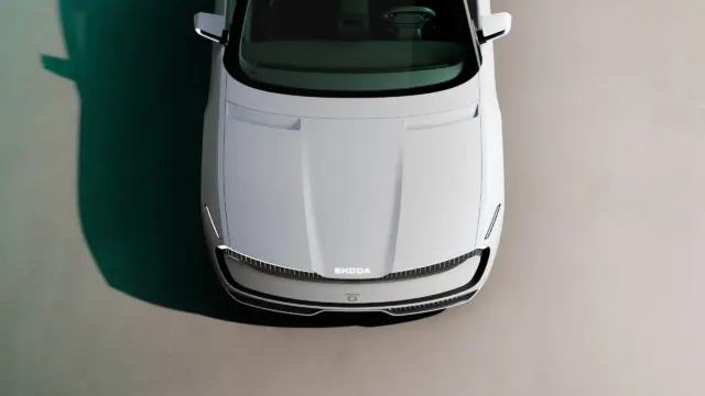 Skoda Vision O capota