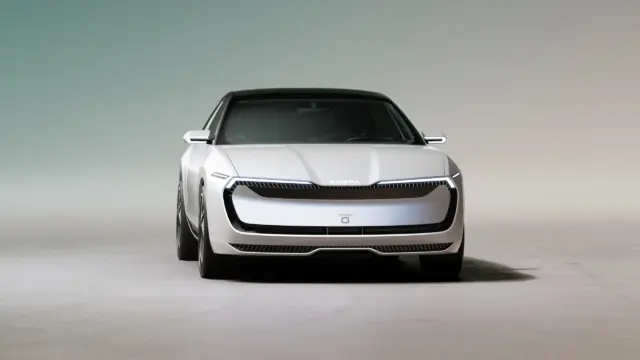 Skoda Vision O design