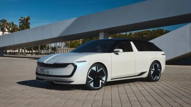 Skoda Vision O fata