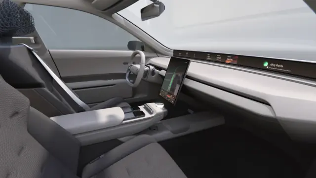 Skoda Vision O interior