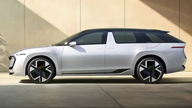 Skoda Vision O lateral