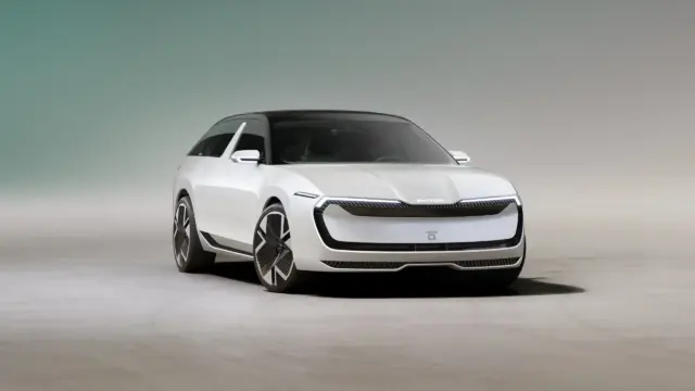 Skoda Vision O look