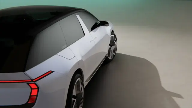 Skoda Vision O oglindă