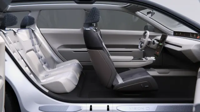 Skoda Vision O scaune