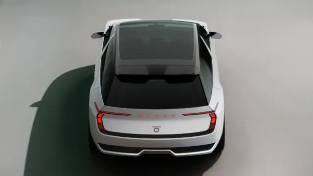 Skoda Vision O spate