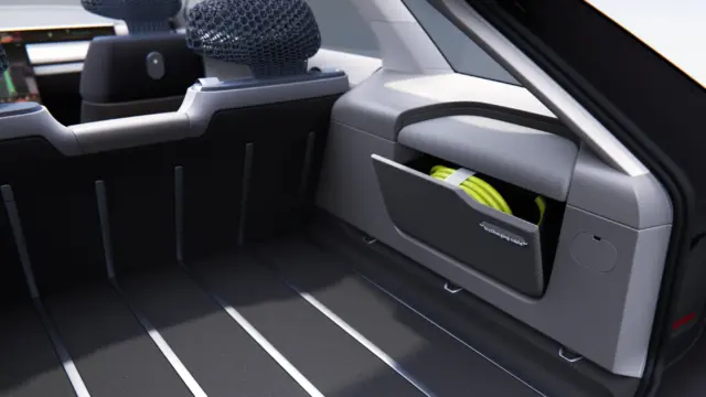 Skoda Vision O stocare