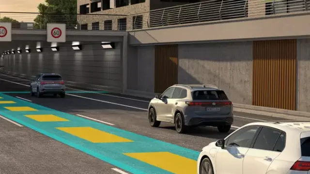 Volkswagen Golf Variant lane assist
