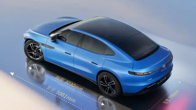 Volkswagen ID Unyx 09 deasupa