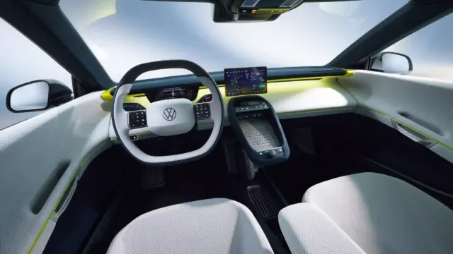 Volkswagen XL1 interior