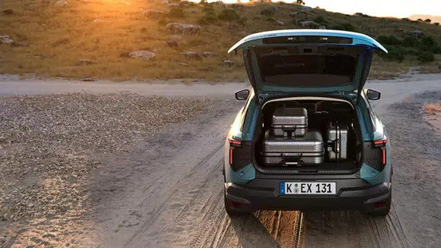 dacia striker bagaje