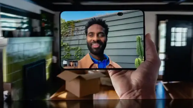 iPhone Duo apel video