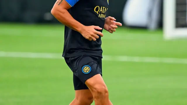 inter antrenament lautaro