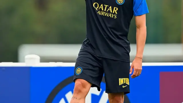 inter antrenament pasa