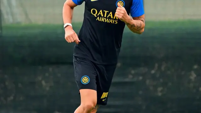 inter antrenament pregătire