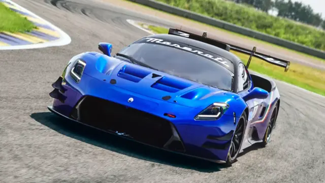 maserati circuit