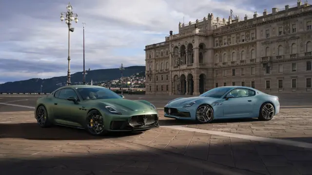 maserati clădire