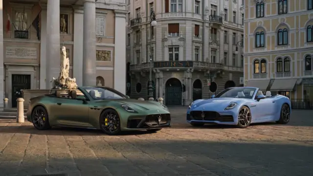 maserati decapotabile
