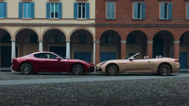 maserati față