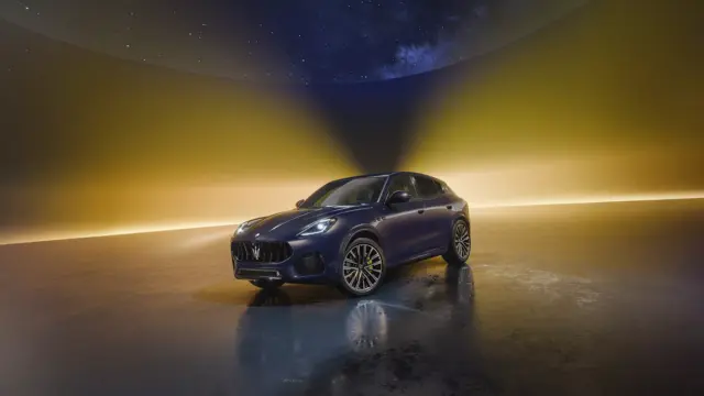 maserati stele