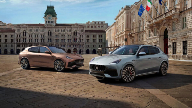 maserati suv