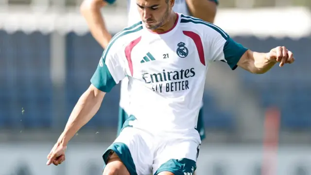 real madrid antrenament gol
