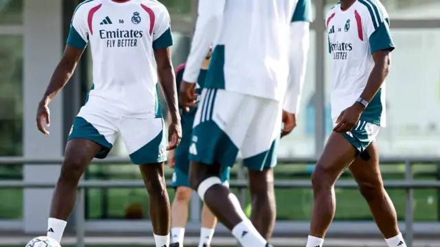 real madrid antrenament pase