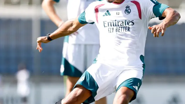 real madrid antrenament sut