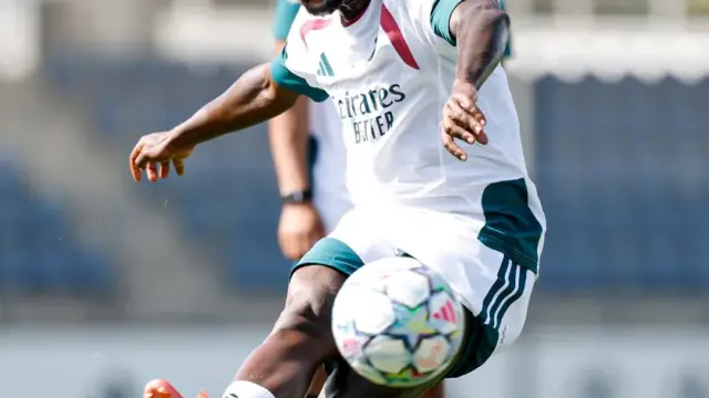 real madrid antrenament vinicius