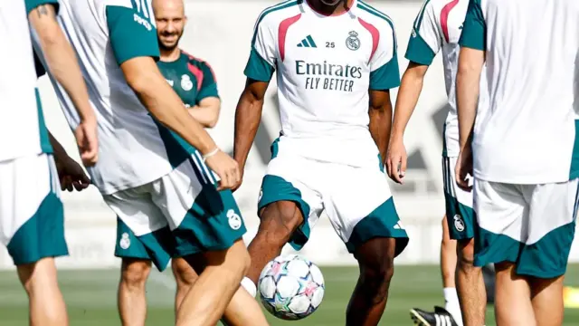 real madrid antrenament