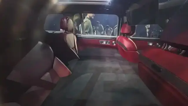 Avatr T09 interior