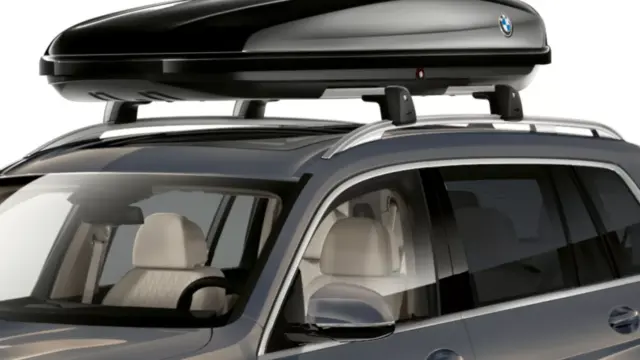 BMW X7 călătorii