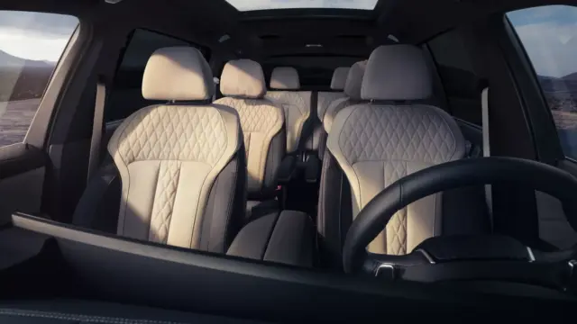 BMW X7 scaune pasageri