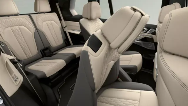 BMW X7 scaune spate