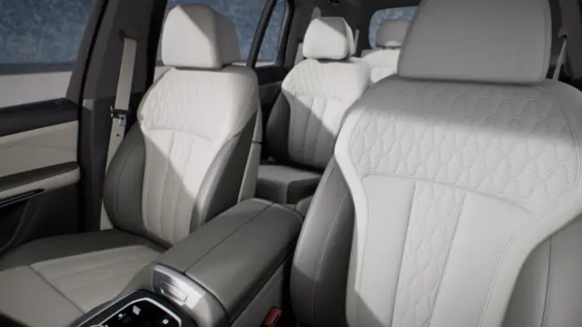 BMW X7 scaune