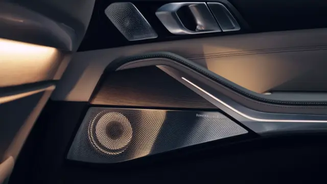 BMW X7 uși