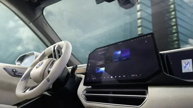 BMW iX5 interior