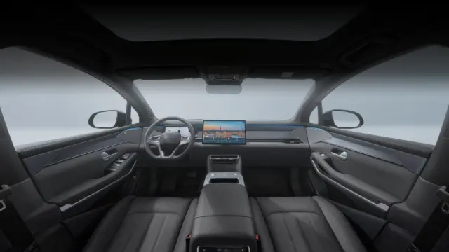 BYD Atto 8 interior