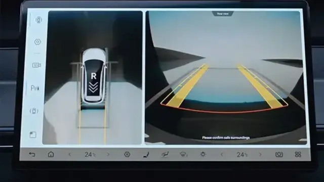 BYD Atto 8 navigație