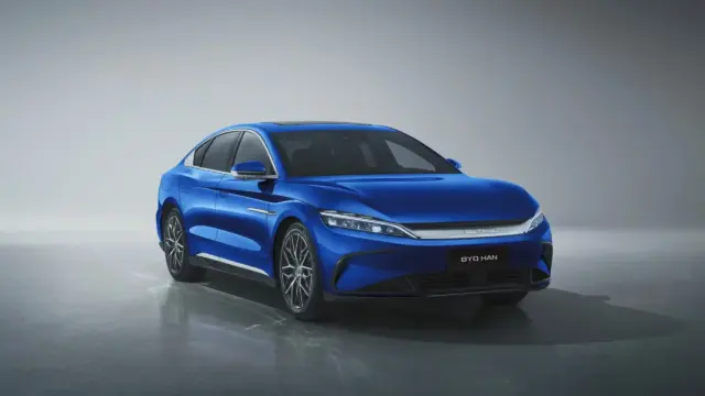 BYD Da Han EV