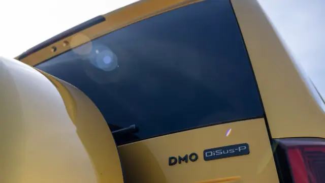 BYD Denza Bao 5 lunetă