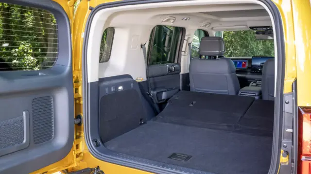 BYD Denza Bao 5 scaune pliate