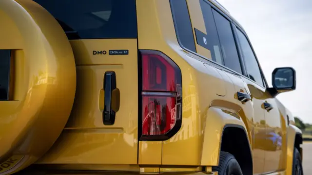 BYD Denza Bao 5 stopuri