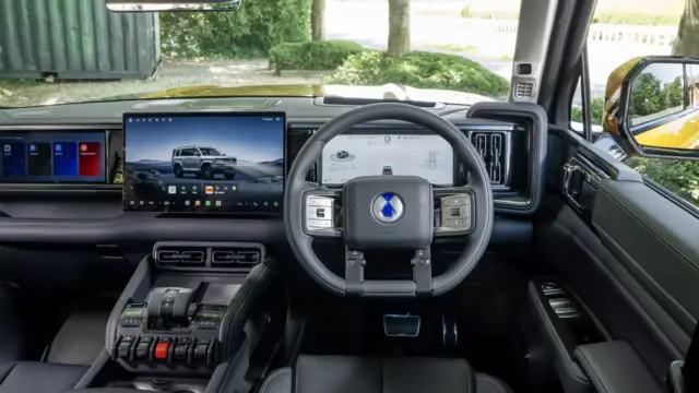 BYD Denza Bao 5 volan