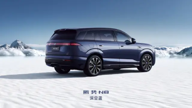 BYD Denza N8 EV mov dreapta
