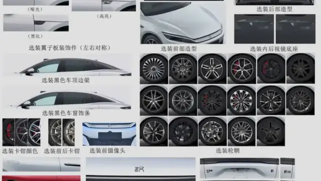 BYD Han China prototip