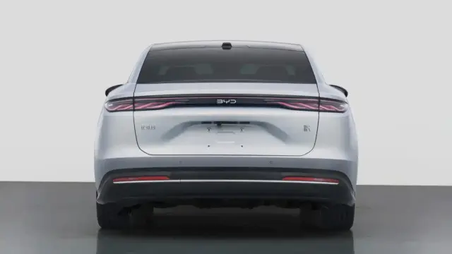 BYD Han spate