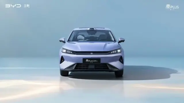 BYD Qin Plus