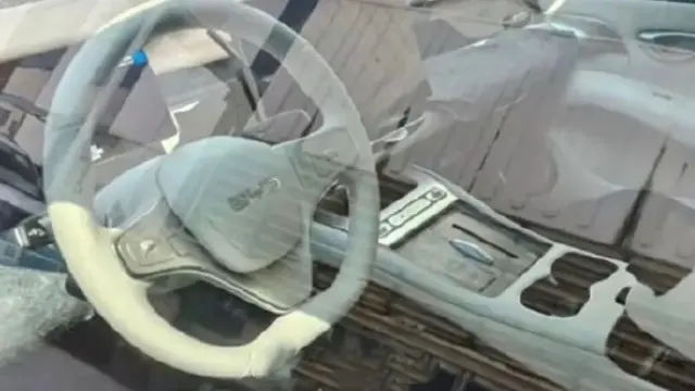 BYD Seal 07 volan