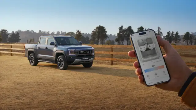 BYD Shark aplicație